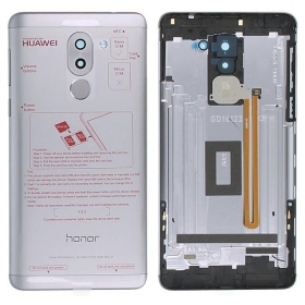 Huawei Honor 6X tampa traseira da bateria (cinza) (usado grade C, original)