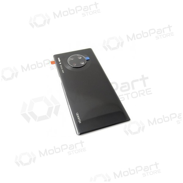 Huawei Mate 40 Pro tampa traseira da bateria (preto) (usado grade C, original) Huawei Mate 40 Pro tampa traseira da bateria (preto) (usado grade C, original)