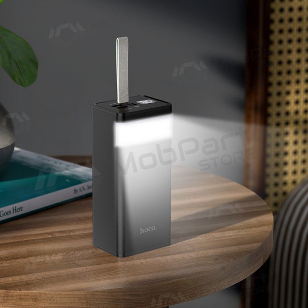 Bateria externa Power Bank Hoco J86 22.5W Quick Charge 3.0 40000mAh preto