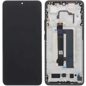 Xiaomi Poco X6 Pro 5G ecrã (preto) (original)