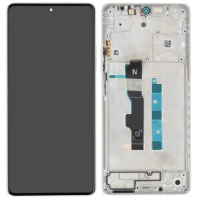 Xiaomi Redmi Note 13 5G ecrã (branco) (com moldura) (original)