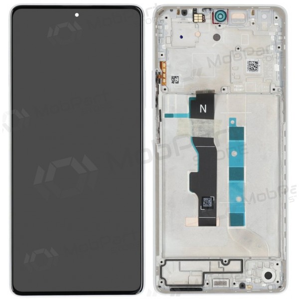 Xiaomi Redmi Note 13 5G ecrã (branco) (com moldura) (original) Xiaomi Redmi Note 13 5G ecrã (branco) (com moldura) (original)