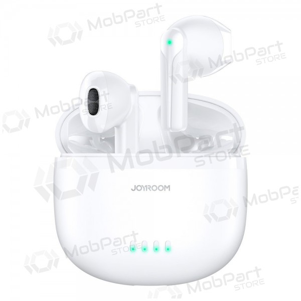 Sem fio mãos livres Joyroom TWS JR-TL11 ENC (branco)