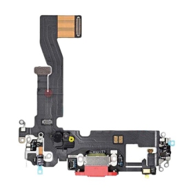 Apple iPhone 12 conector de carga (vermelho)