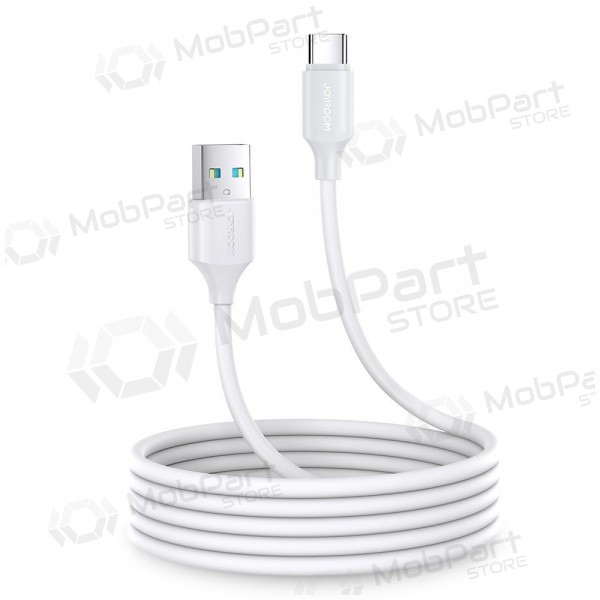 USB cabo Joyroom S-UC027A9 USB to Type-C 3A 2.0m branco