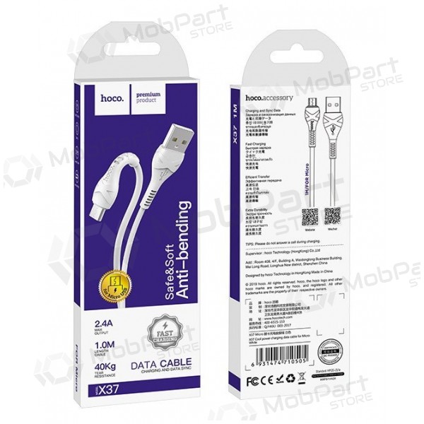 USB cabo HOCO X37 Cool Power 