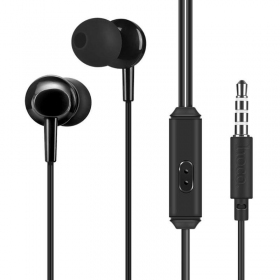 Mãos livres HOCO M14 3,5mm (preto)
