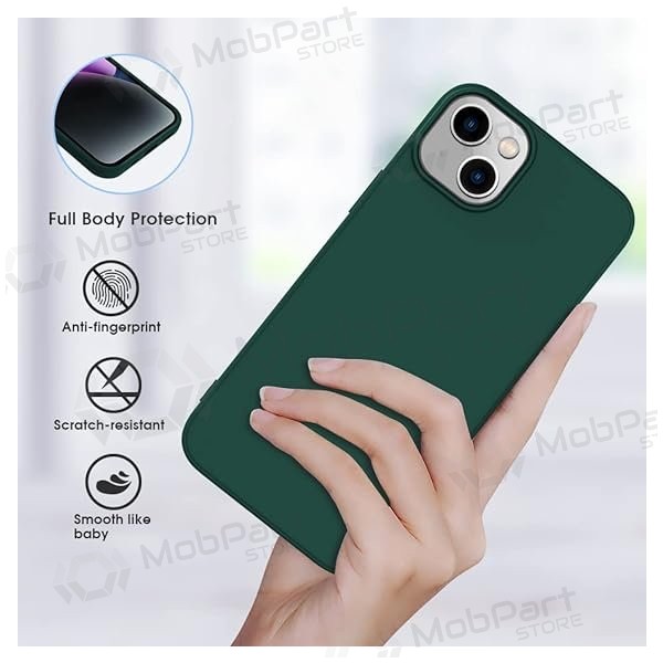 Samsung Galaxy S26+ capa - X-Level Dynamic (verde escuro)