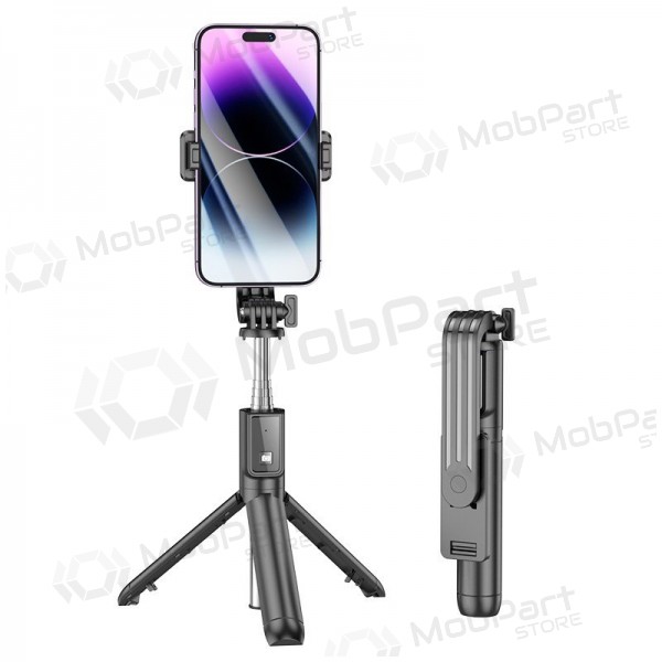 Bastão de selfie Borofone BY11 preto