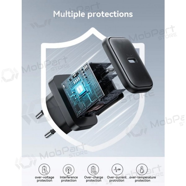 Carregador Joyroom JR-TCF23 USB-C 25W preto