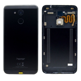 Huawei Honor 6C Pro tampa traseira da bateria (preto) (usado grade B, original)