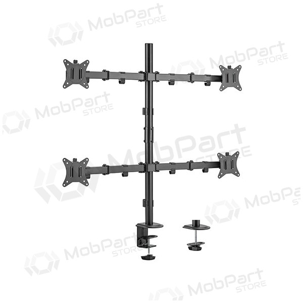 Keturių 17”-32” monitorių laikiklis Keturių 17”-32” monitorių laikiklis