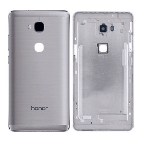 Honor 5X tampa traseira da bateria (cinza) (usado grade B, original)