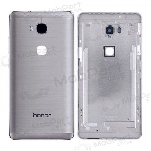 Honor 5X tampa traseira da bateria (cinza) (usado grade B, original) Honor 5X tampa traseira da bateria (cinza) (usado grade B, original)