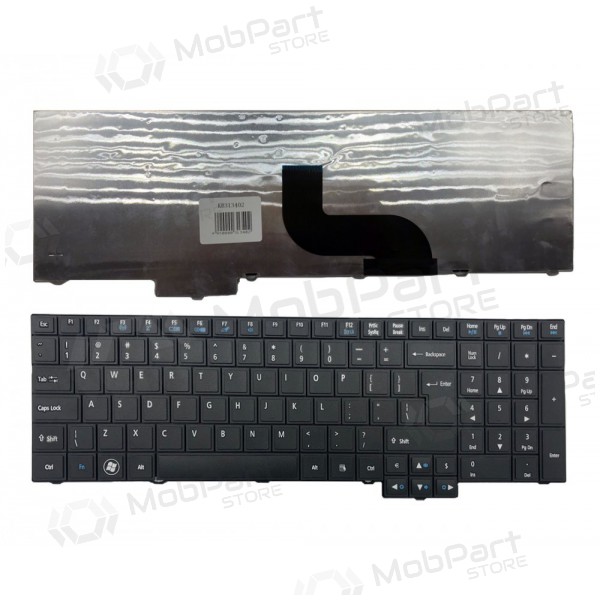 Acer: TravelMate 5760, 5760G, 5760Z, 5760ZG UK teclado Acer: TravelMate 5760, 5760G, 5760Z, 5760ZG UK teclado